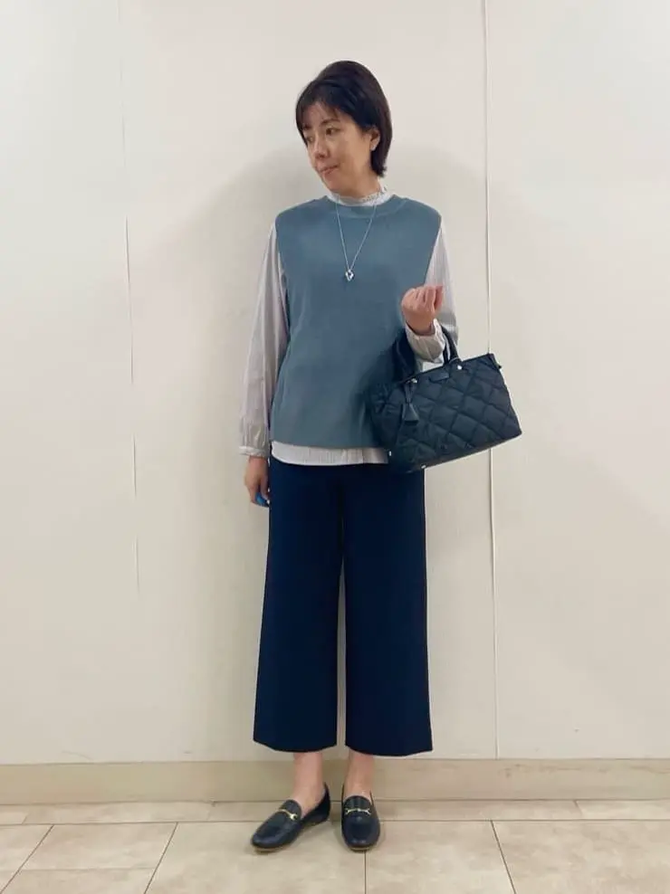 J.PRESS LADIES 守田 コーディネート画像