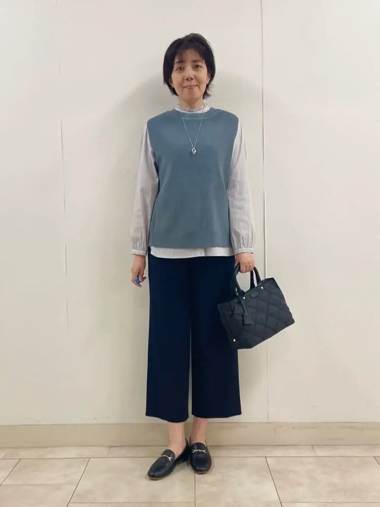 J.PRESS LADIES 守田 コーディネート画像