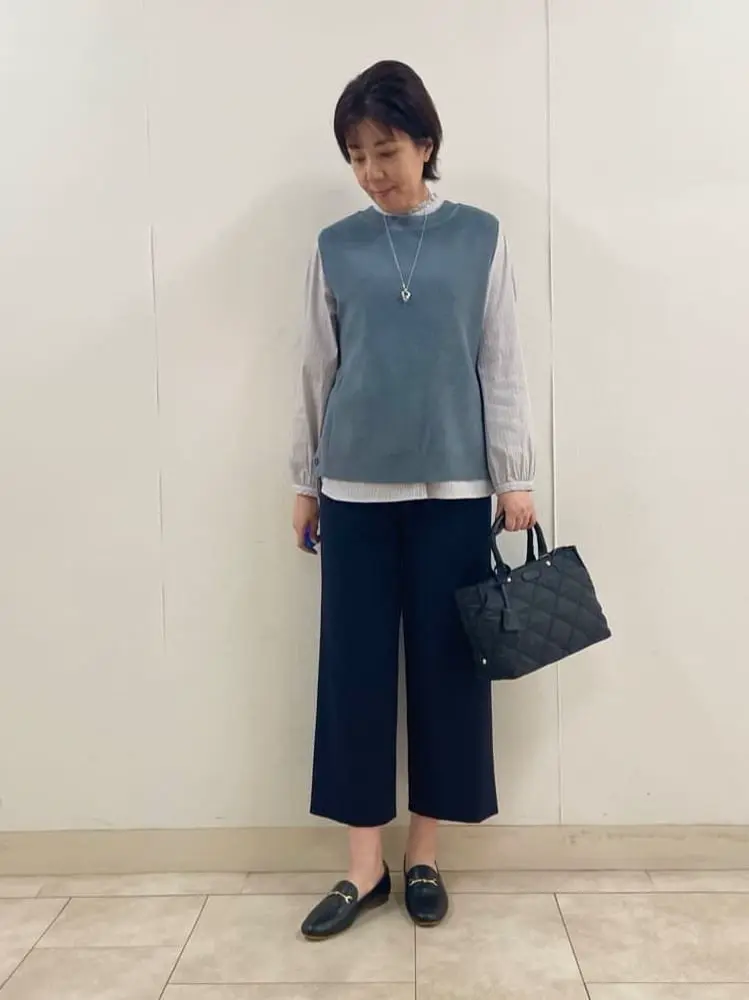 J.PRESS LADIES 守田 コーディネート画像