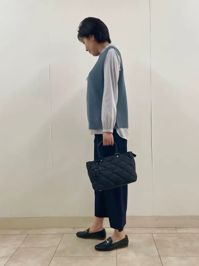 J.PRESS LADIES 守田 コーディネート画像