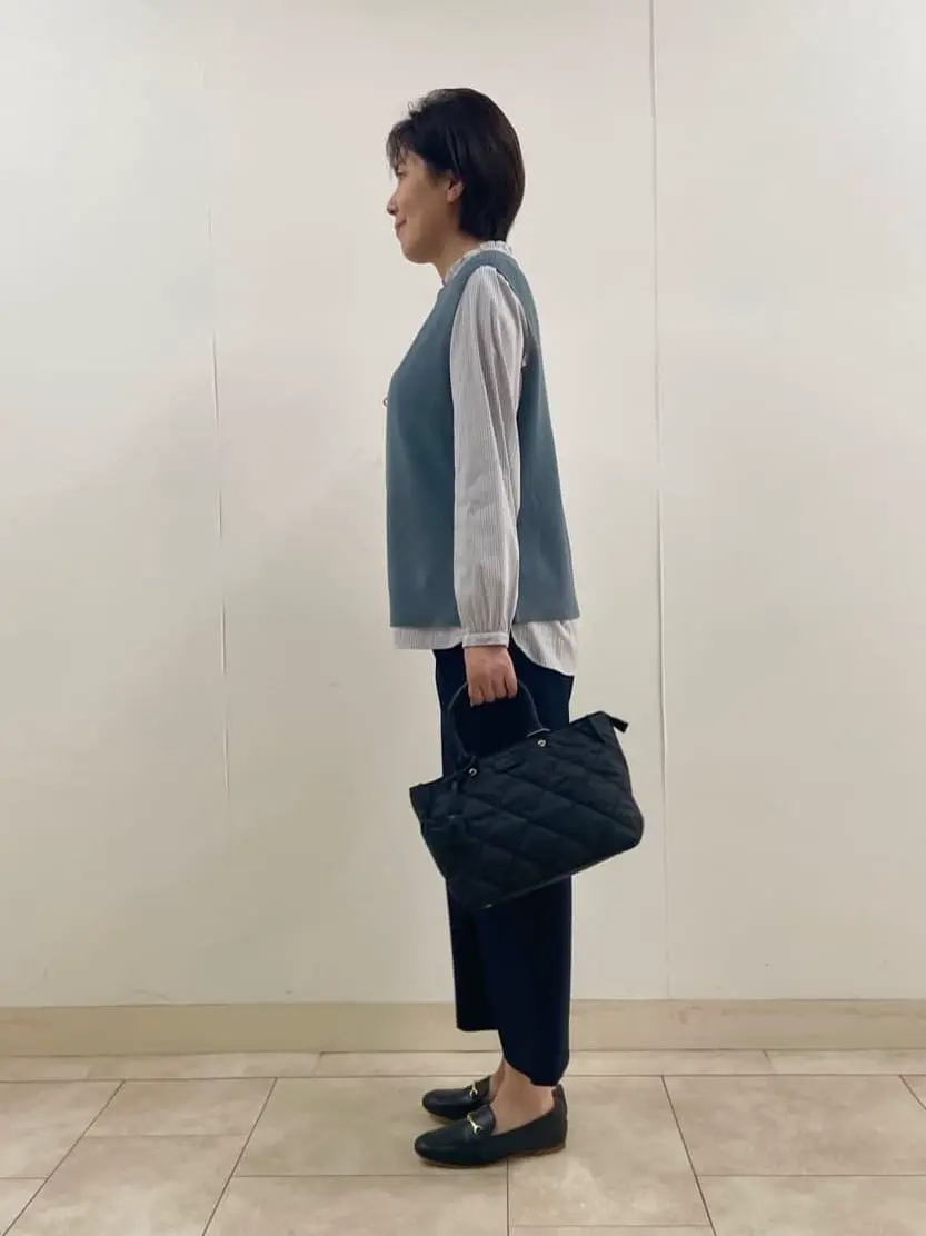 J.PRESS LADIES 守田 コーディネート画像