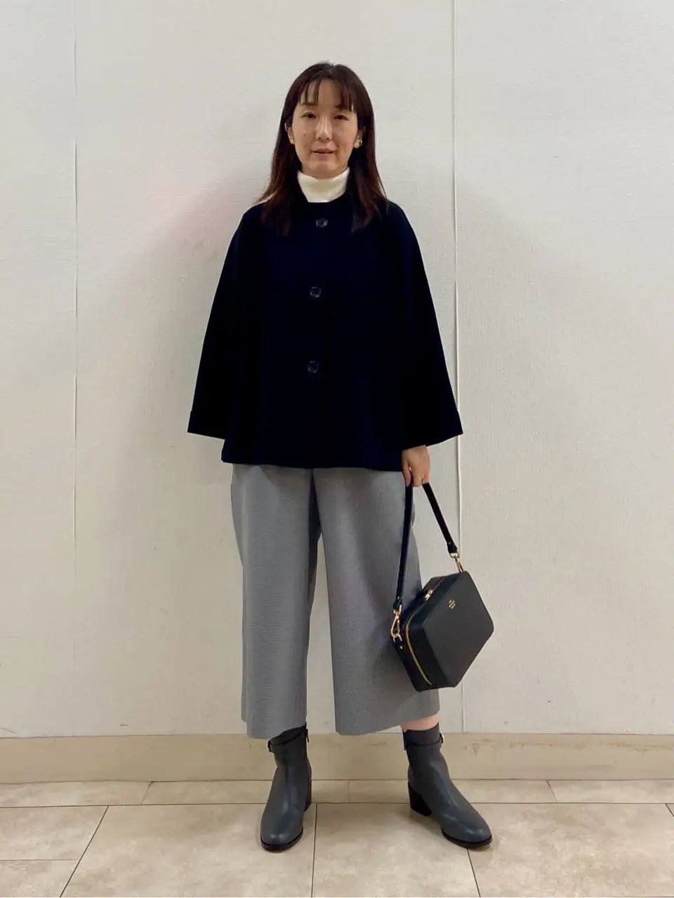 J.PRESS LADIES 前川 コーディネート画像