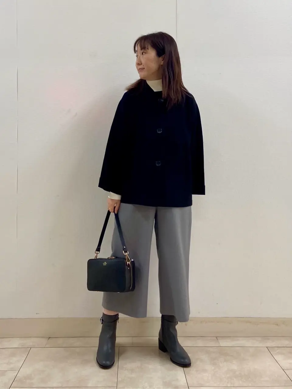 J.PRESS LADIES 前川 コーディネート画像