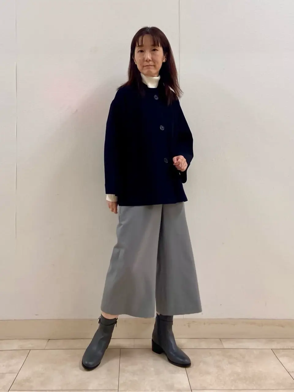 J.PRESS LADIES 前川 コーディネート画像