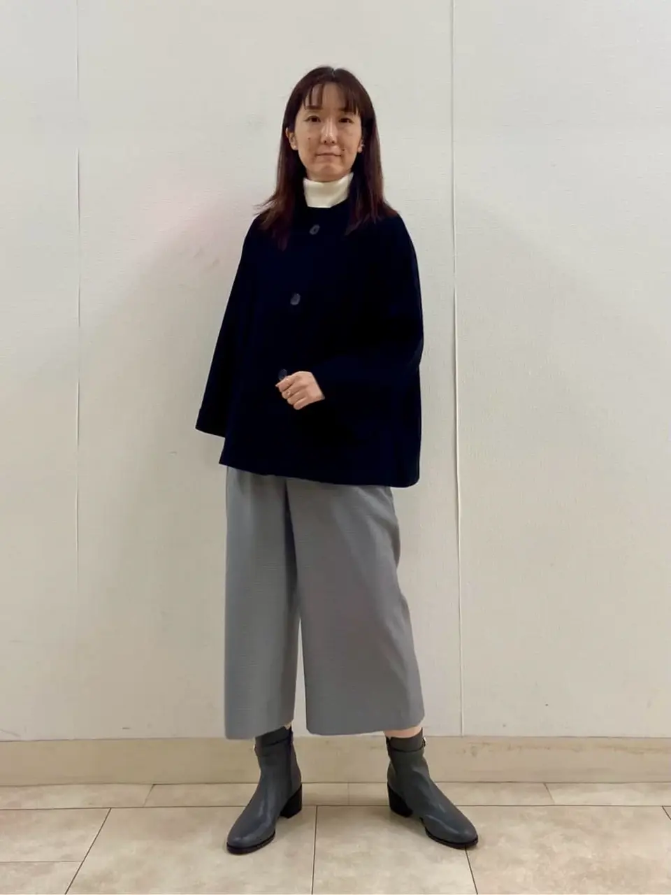 J.PRESS LADIES 前川 コーディネート画像