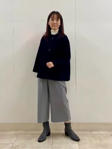 J.PRESS LADIES 前川 コーディネート画像