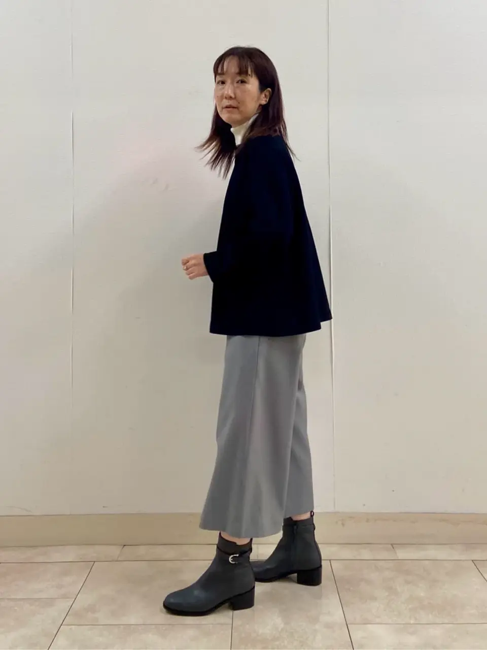 J.PRESS LADIES 前川 コーディネート画像