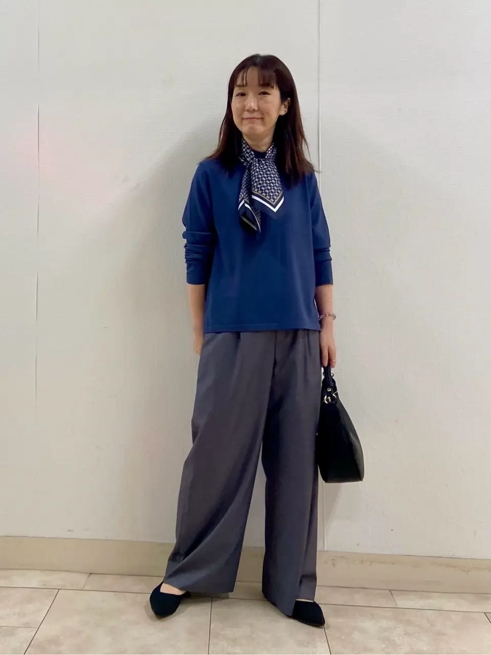 J.PRESS LADIES 前川 コーディネート画像