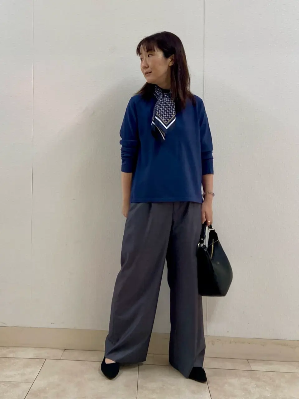 J.PRESS LADIES 前川 コーディネート画像