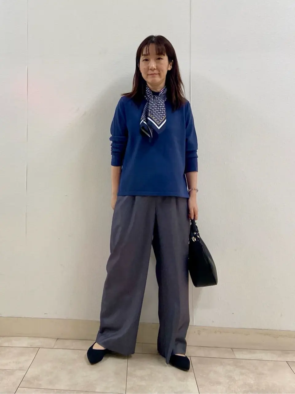 J.PRESS LADIES 前川 コーディネート画像