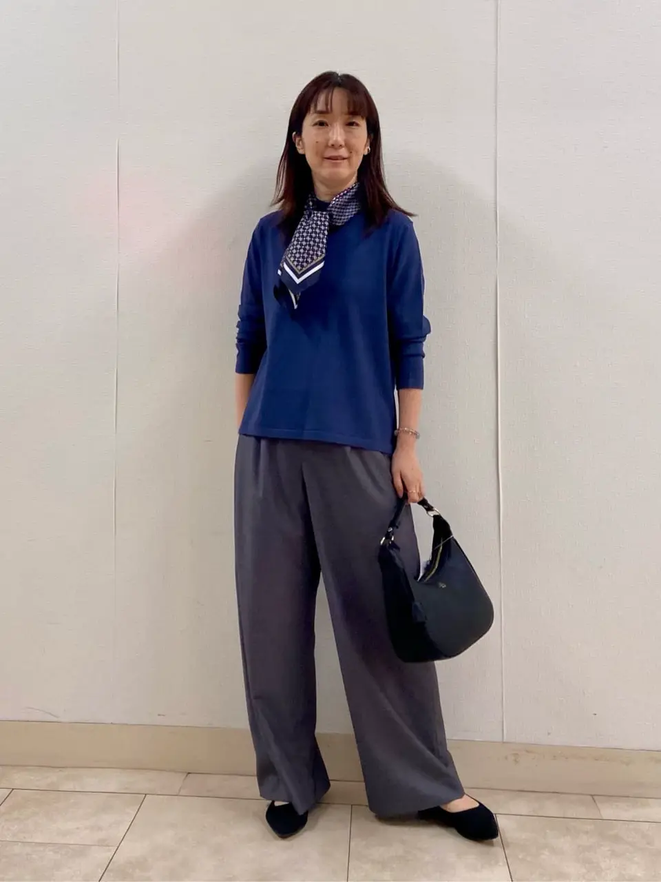 J.PRESS LADIES 前川 コーディネート画像