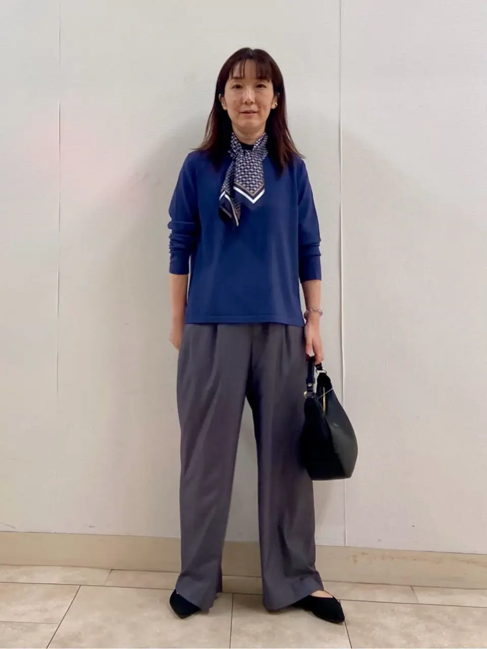 J.PRESS LADIES 前川 コーディネート画像