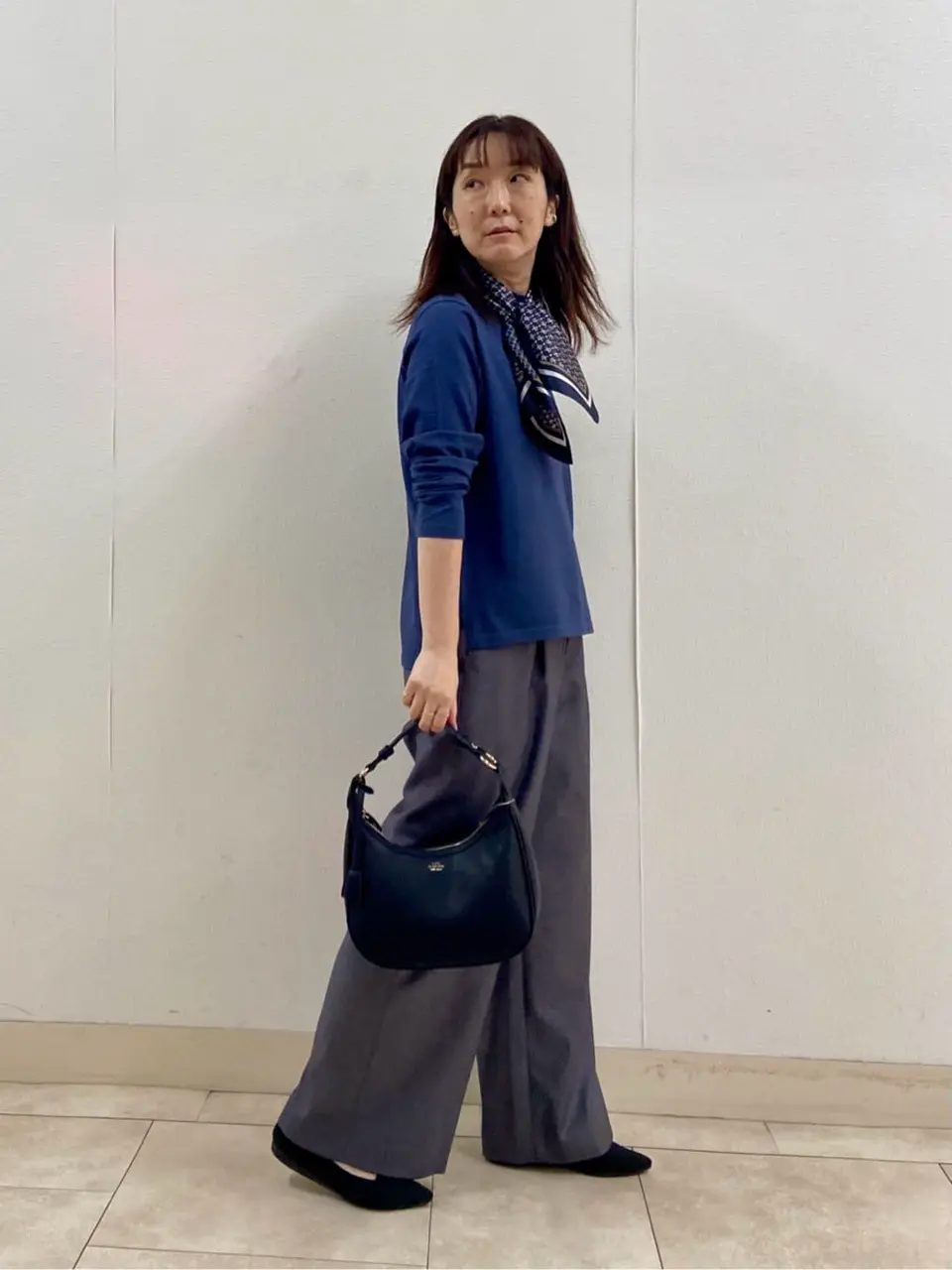 J.PRESS LADIES 前川 コーディネート画像