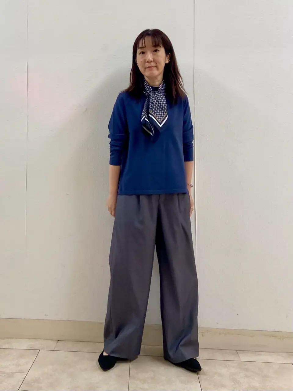 J.PRESS LADIES 前川 コーディネート画像