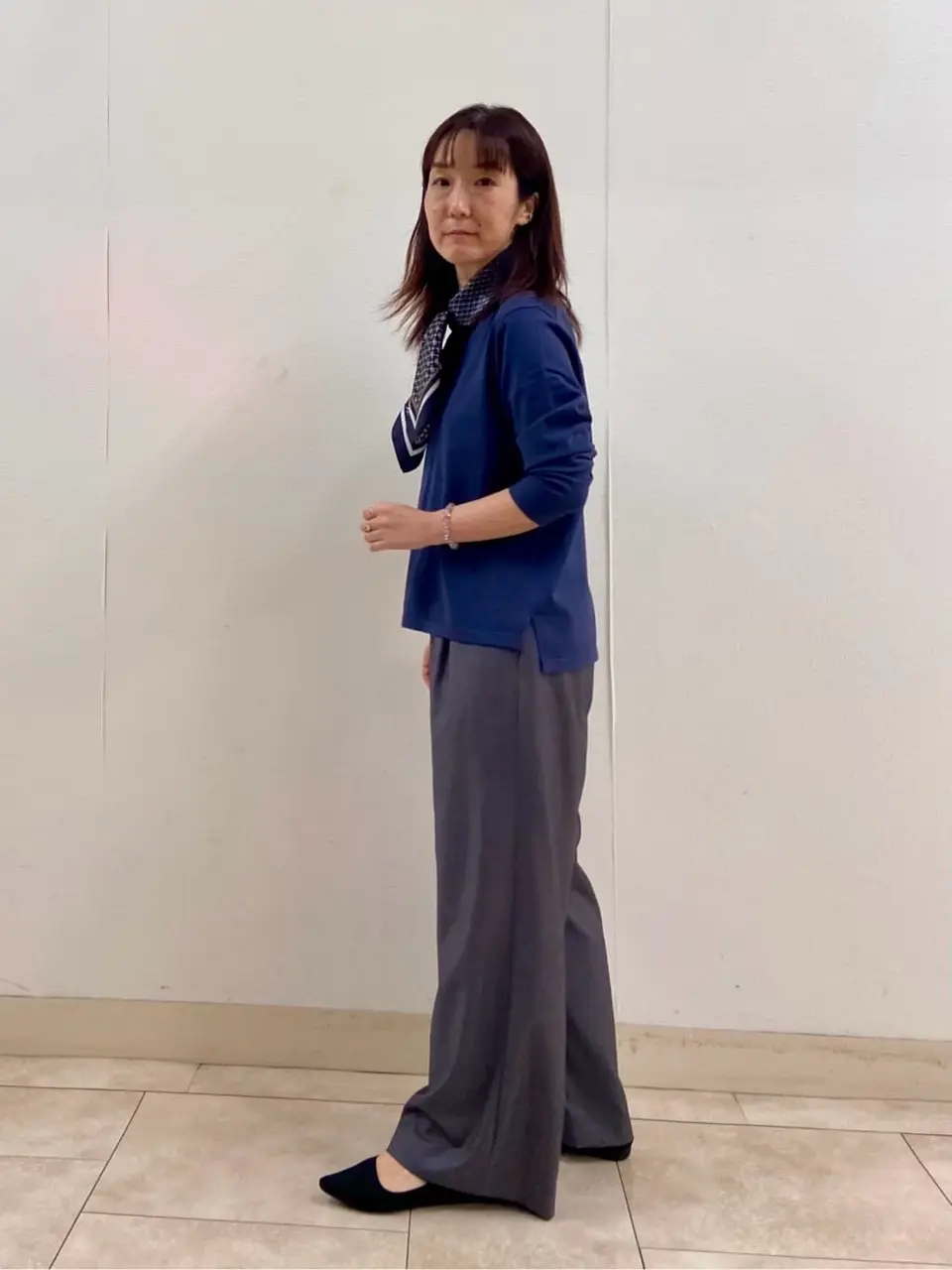 J.PRESS LADIES 前川 コーディネート画像