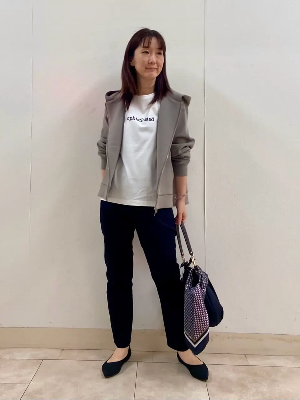 J.PRESS LADIES 前川 コーディネート画像