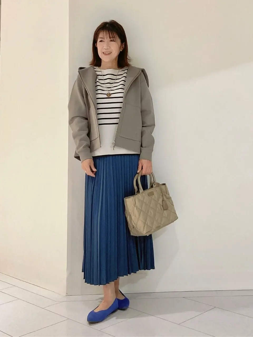 J.PRESS LADIES KAZU コーディネート画像