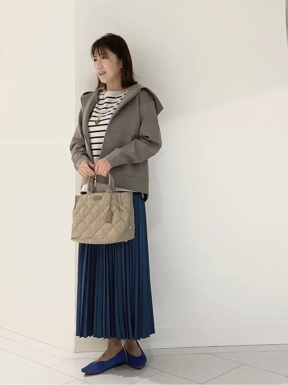 J.PRESS LADIES KAZU コーディネート画像