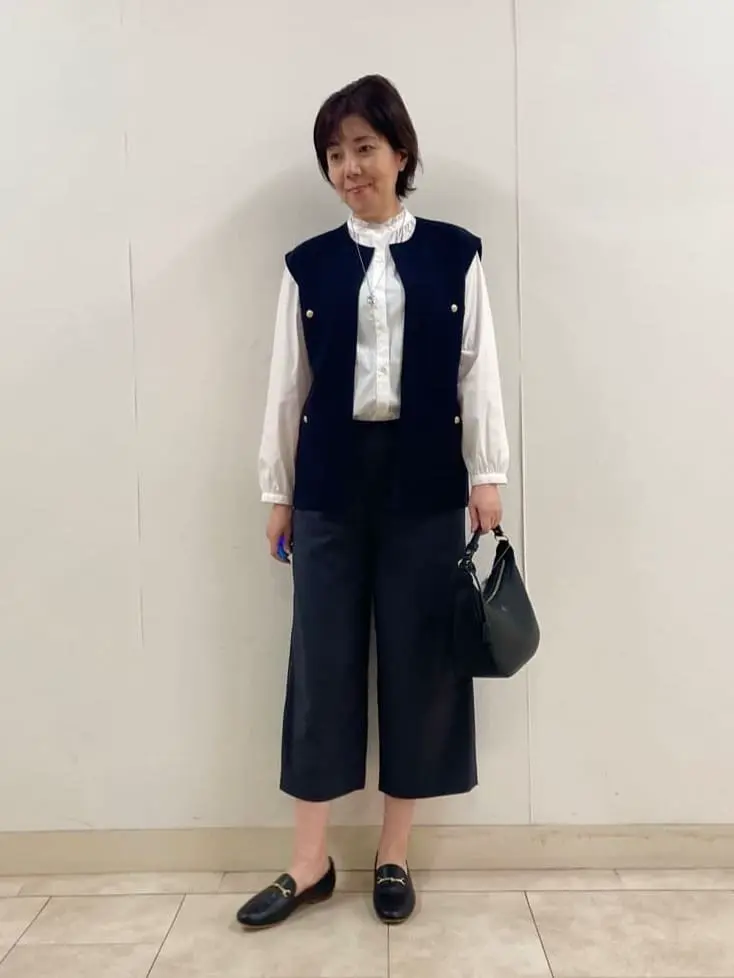 J.PRESS LADIES 守田 コーディネート画像