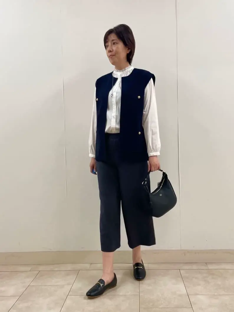 J.PRESS LADIES 守田 コーディネート画像