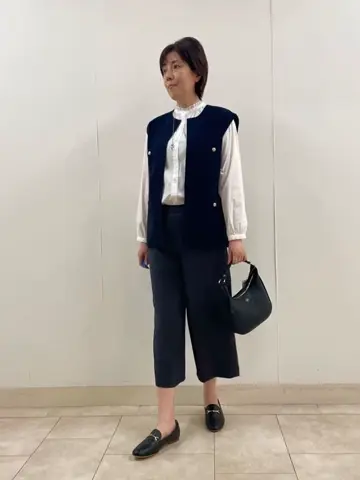 J.PRESS LADIES 守田 コーディネート画像