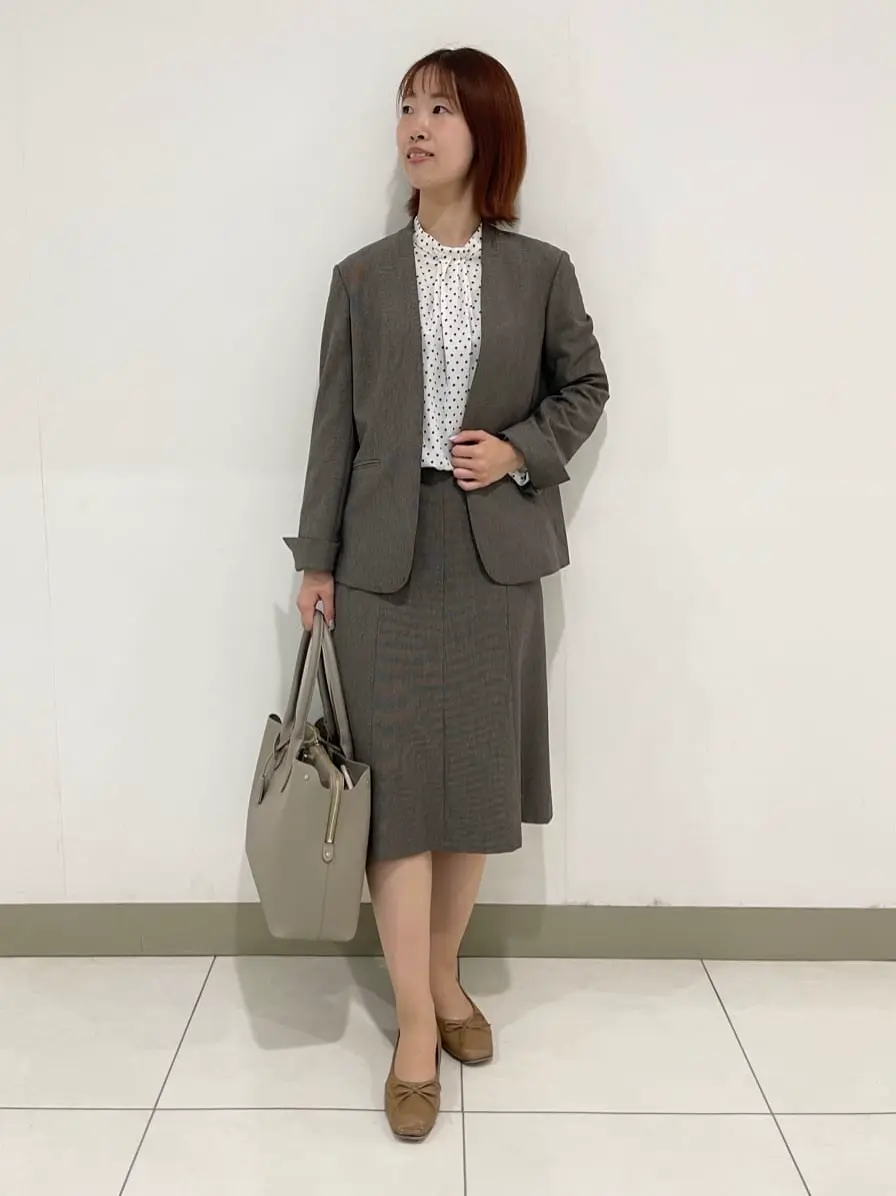 J.PRESS LADIES スタッフ コーディネート画像