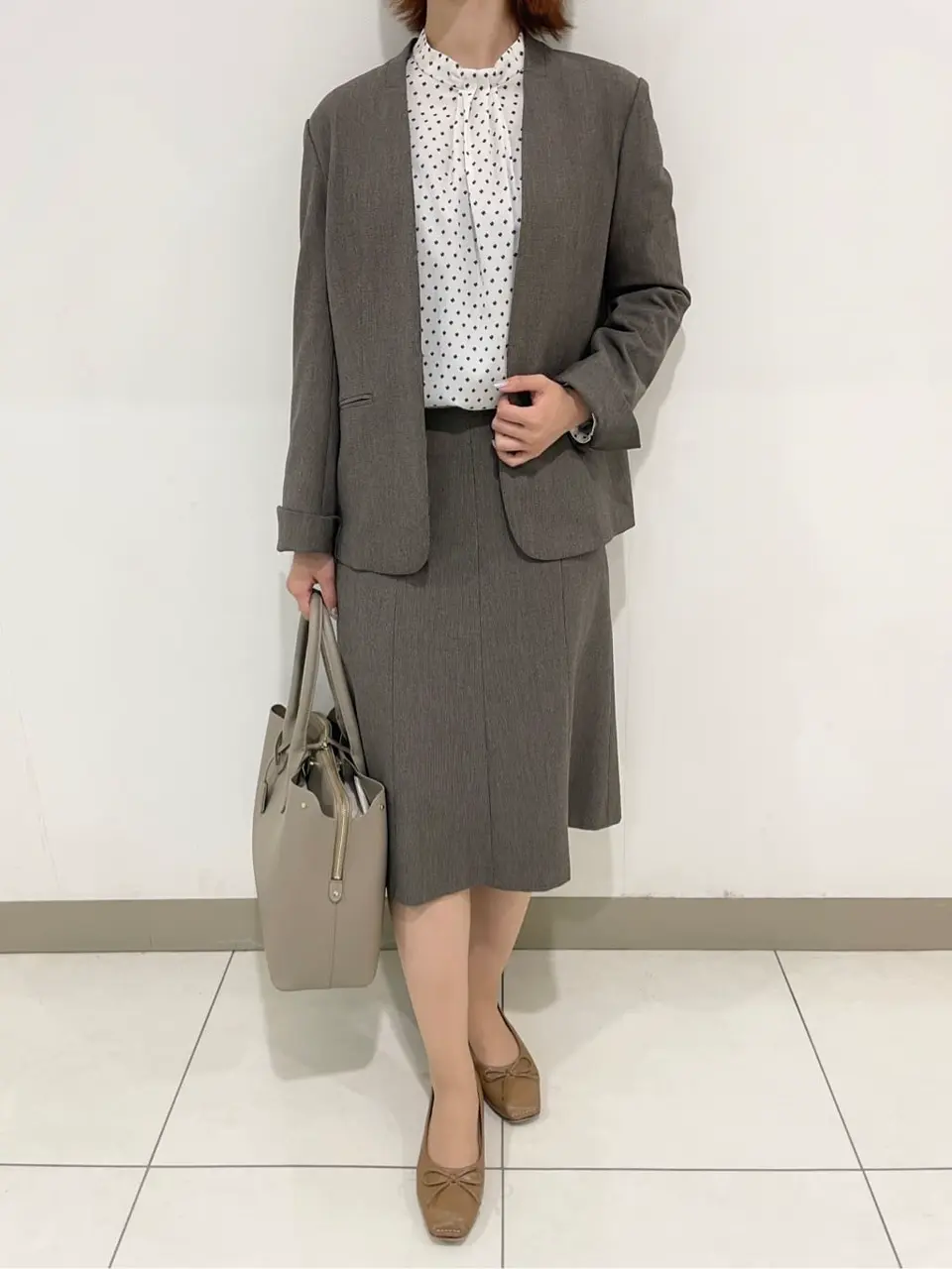 J.PRESS LADIES スタッフ コーディネート画像