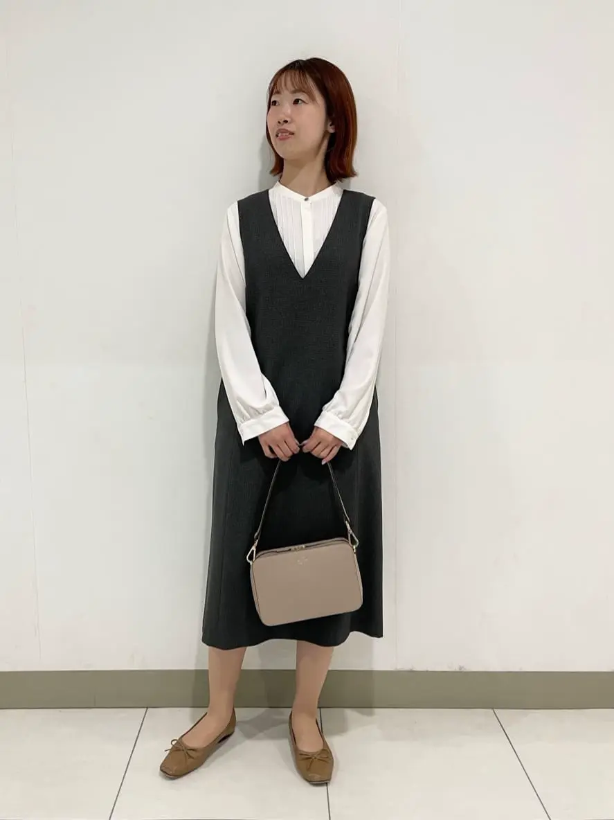 J.PRESS LADIES スタッフ コーディネート画像