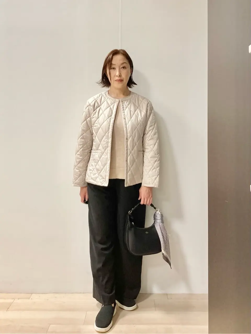 J.PRESS LADIES スタッフ コーディネート画像