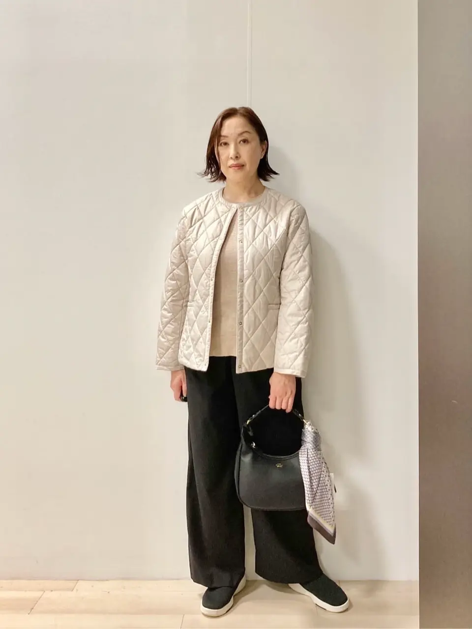 J.PRESS LADIES スタッフ コーディネート画像