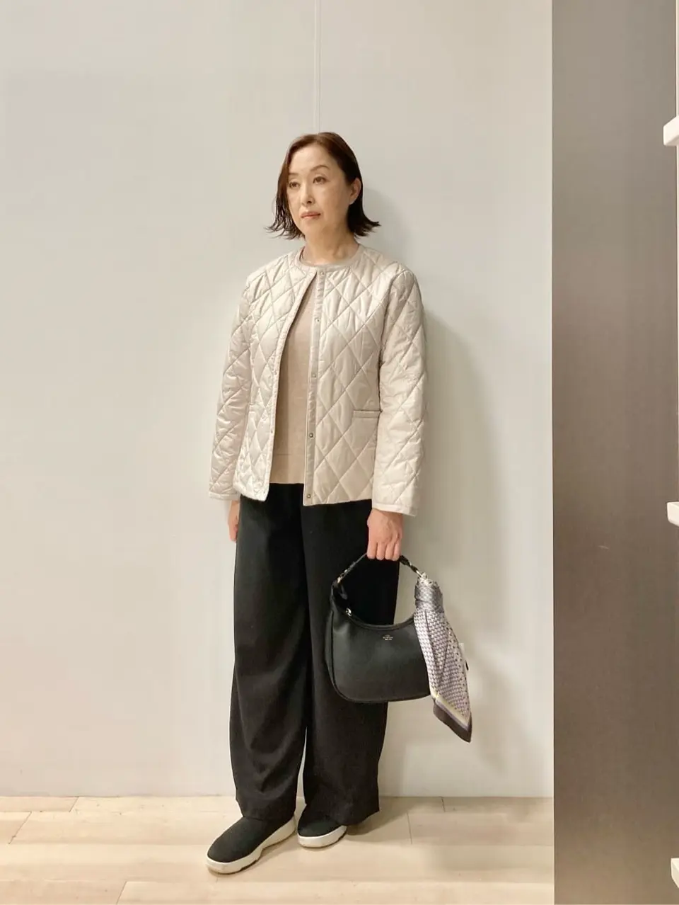 J.PRESS LADIES スタッフ コーディネート画像