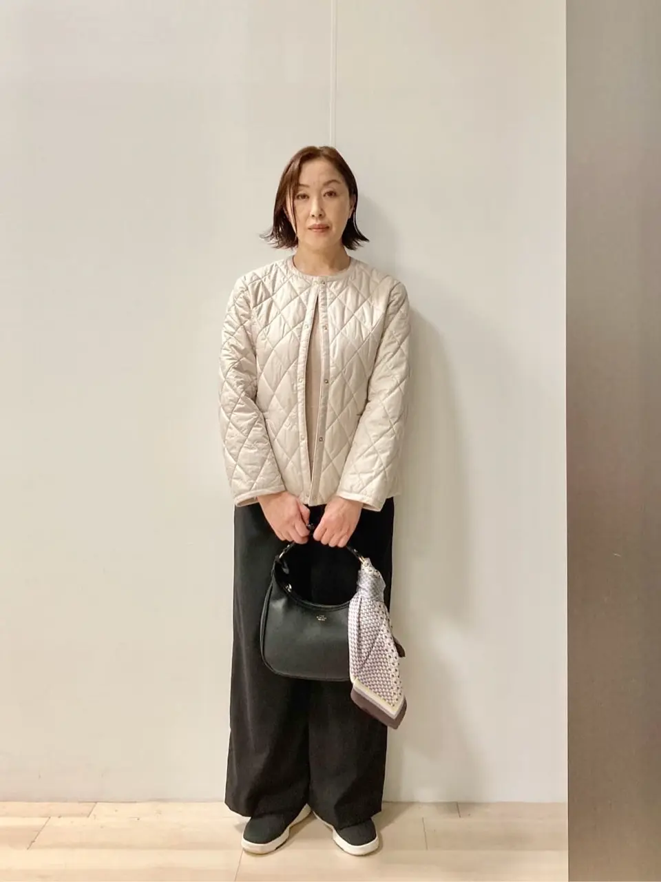 J.PRESS LADIES スタッフ コーディネート画像