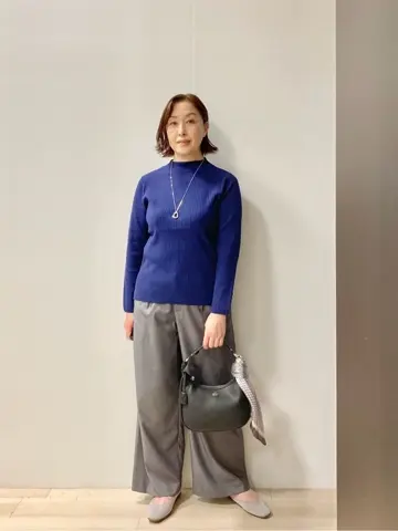 J.PRESS LADIES スタッフ コーディネート画像