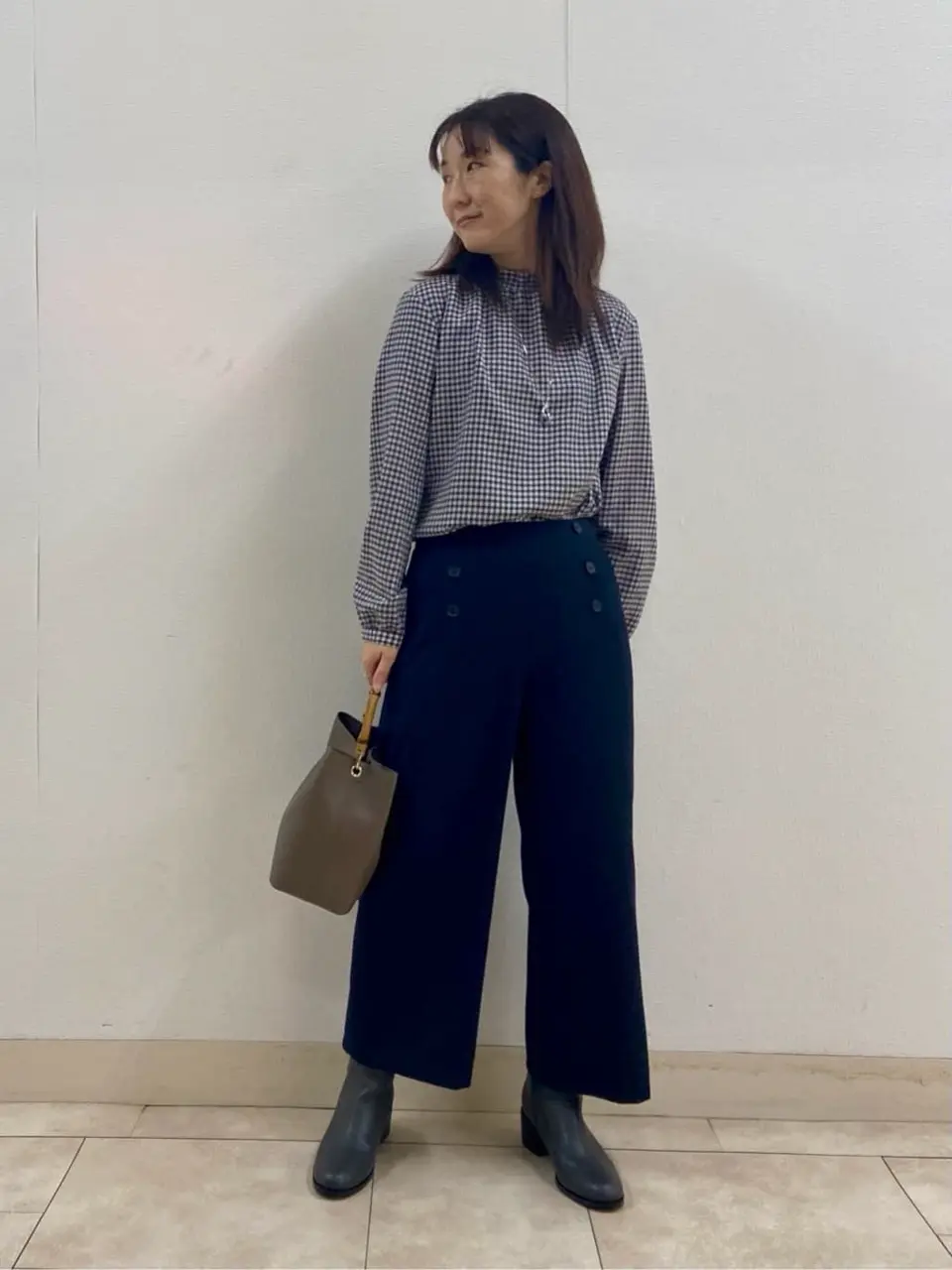 J.PRESS LADIES 前川 コーディネート画像