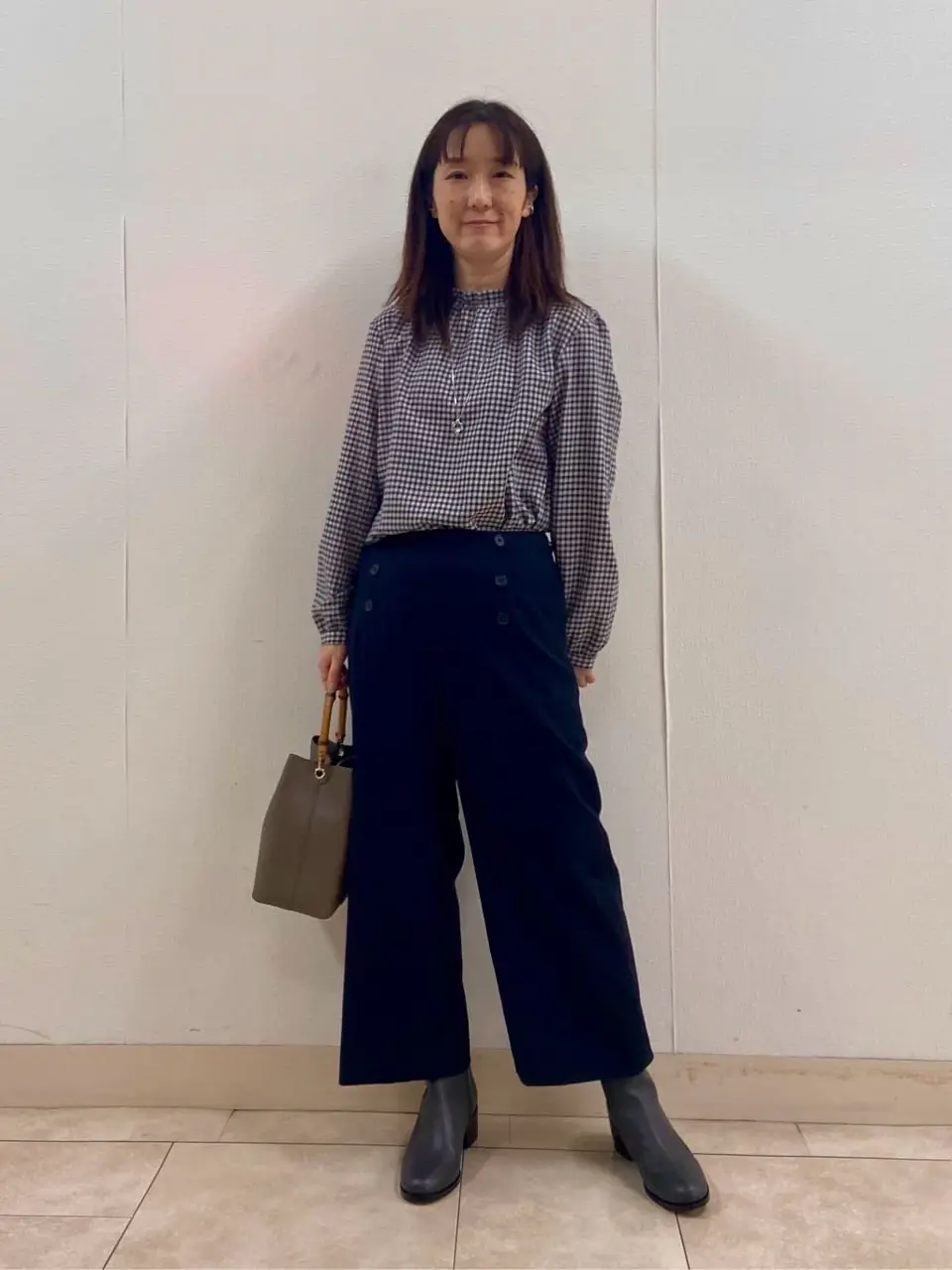 J.PRESS LADIES 前川 コーディネート画像