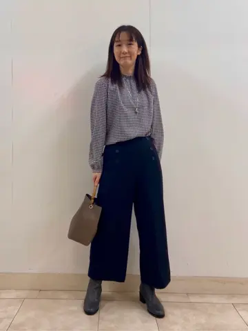 J.PRESS LADIES 前川 コーディネート画像