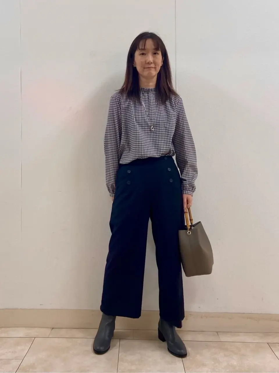 J.PRESS LADIES 前川 コーディネート画像