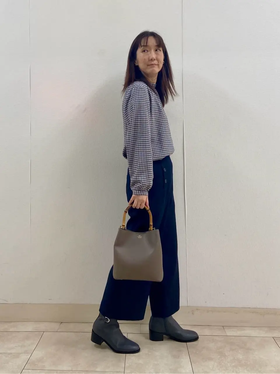 J.PRESS LADIES 前川 コーディネート画像