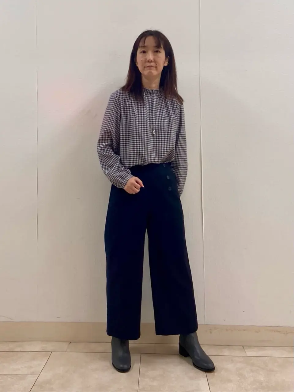 J.PRESS LADIES 前川 コーディネート画像