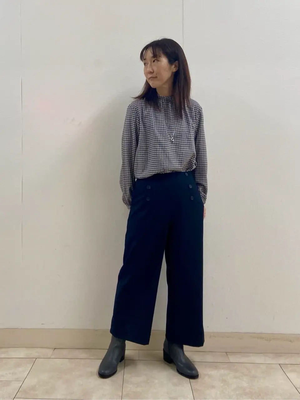 J.PRESS LADIES 前川 コーディネート画像