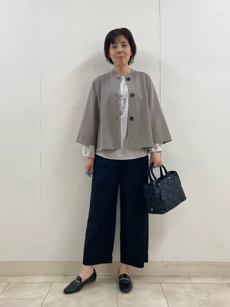 J.PRESS LADIES 守田 コーディネート画像