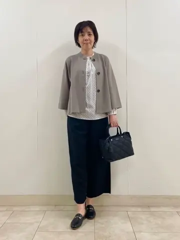 J.PRESS LADIES 守田 コーディネート画像