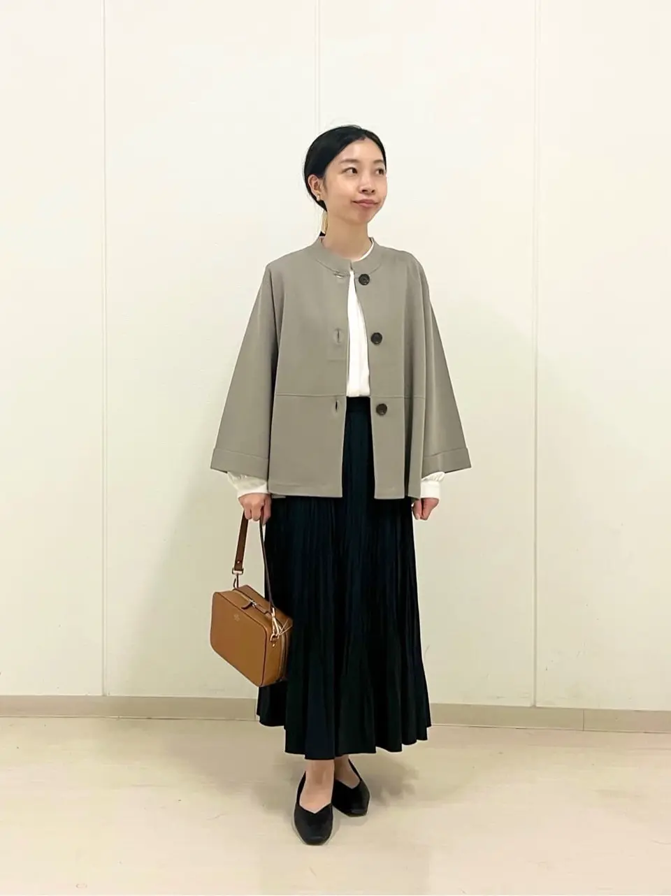 J.PRESS LADIES 福井 コーディネート画像