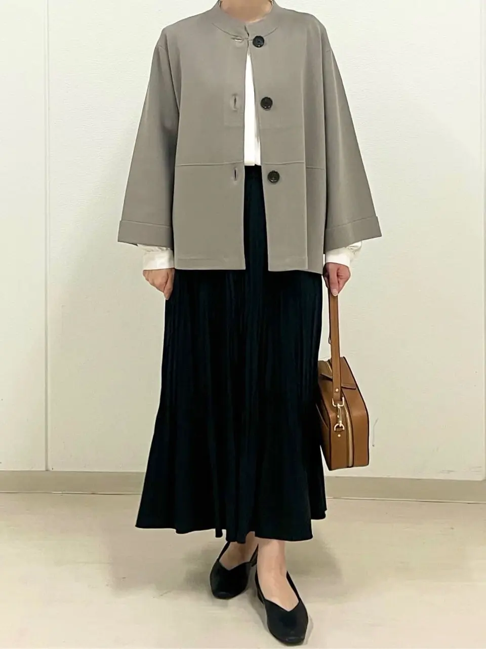 J.PRESS LADIES 福井 コーディネート画像