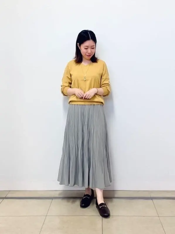 J.PRESS LADIES 金子 コーディネート画像