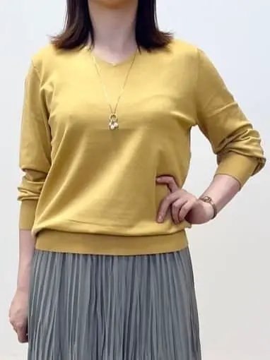 J.PRESS LADIES 金子 コーディネート画像