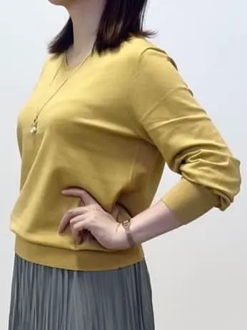 J.PRESS LADIES 金子 コーディネート画像