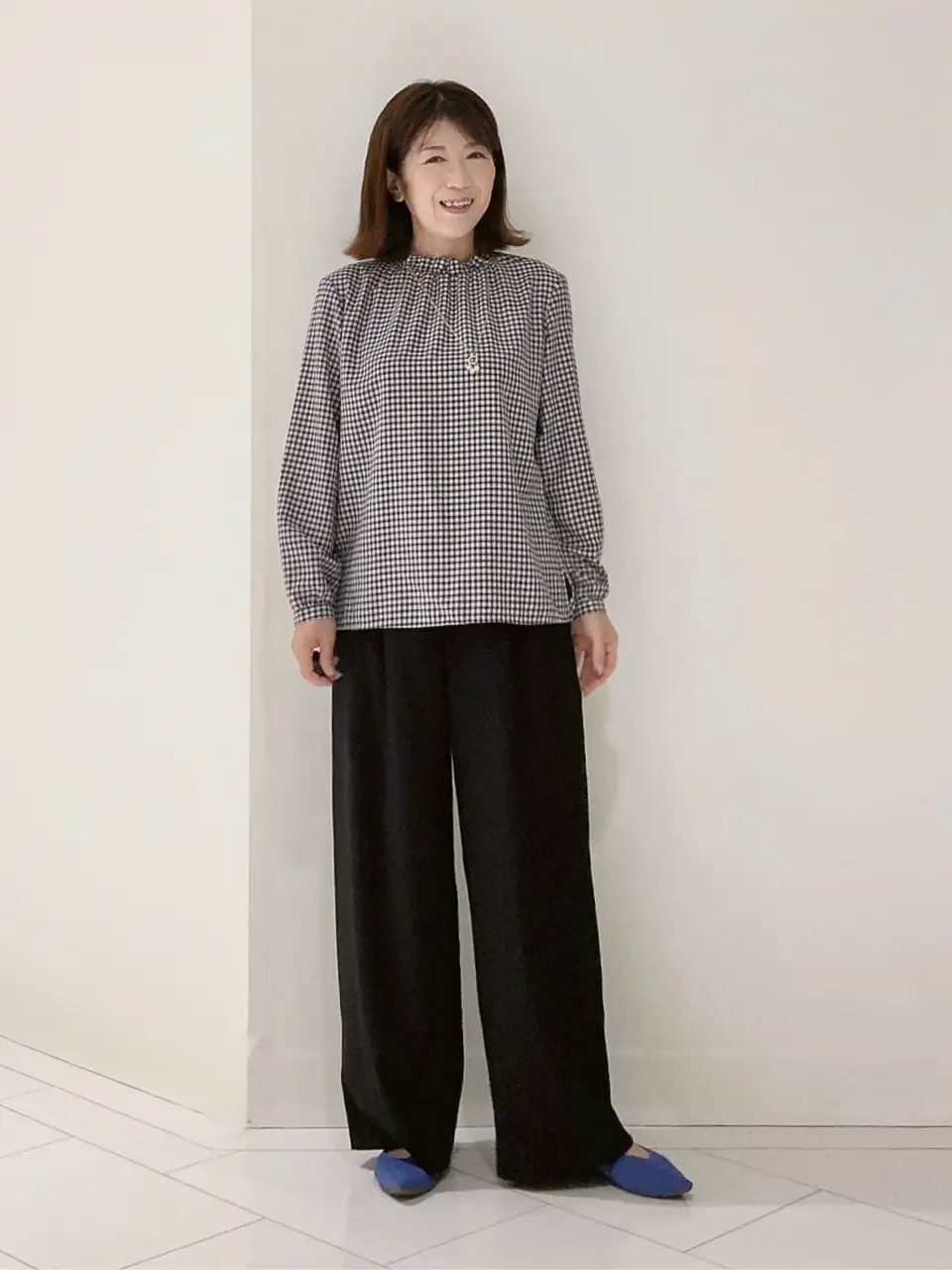 J.PRESS LADIES KAZU コーディネート画像