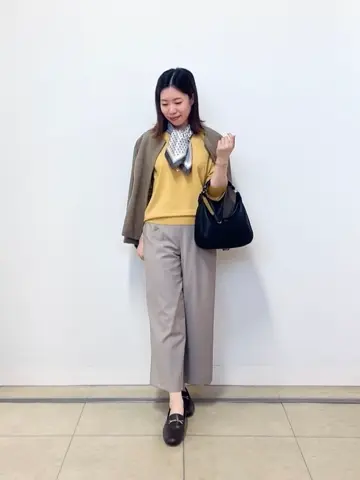 J.PRESS LADIES 金子 コーディネート画像