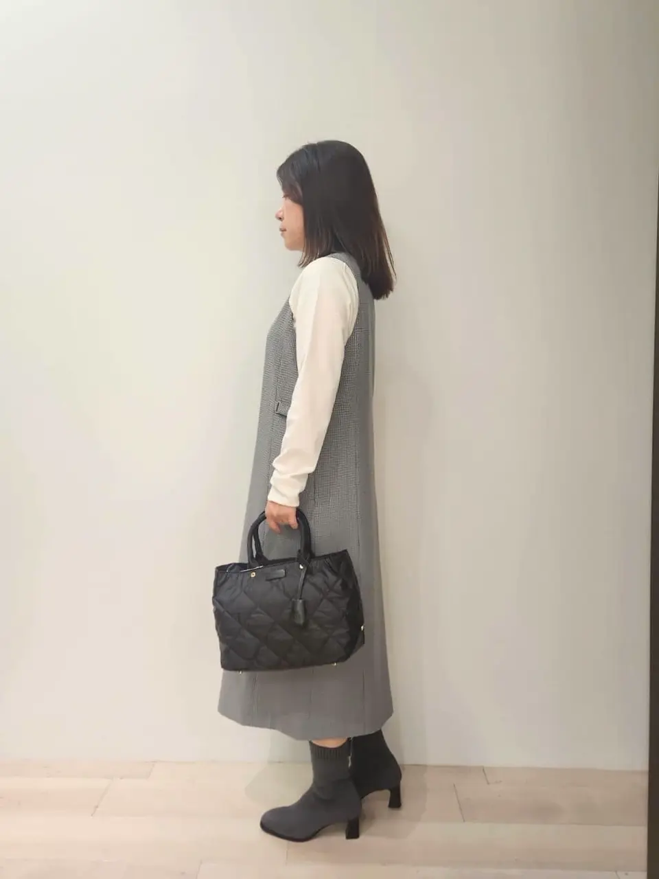 J.PRESS LADIES 阿部 コーディネート画像